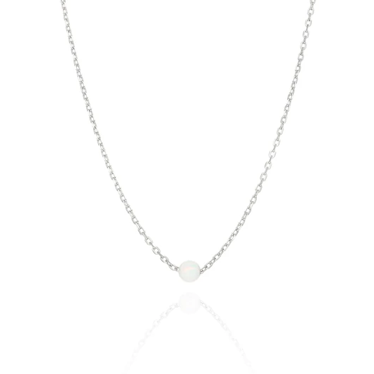 Ezüst nyaklánc 45 cm - 04115-13