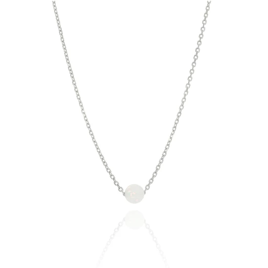Ezüst nyaklánc 45 cm - 04115-14