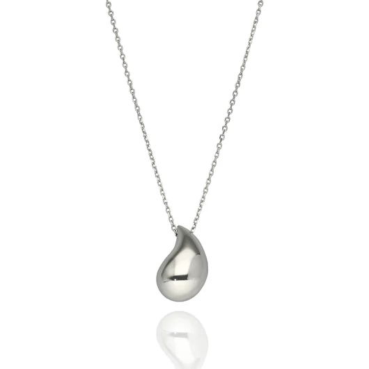Ezüst nyaklánc 42 cm - 04115-26