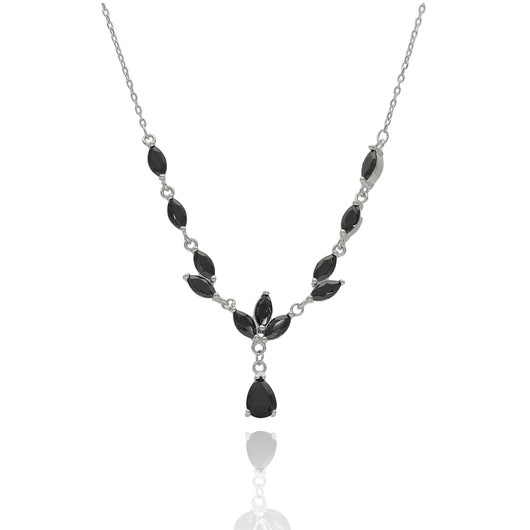 Ezüst nyaklánc 42 cm - 05128-1