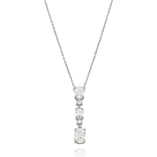 Ezüst nyaklánc 42 cm - 05128-5