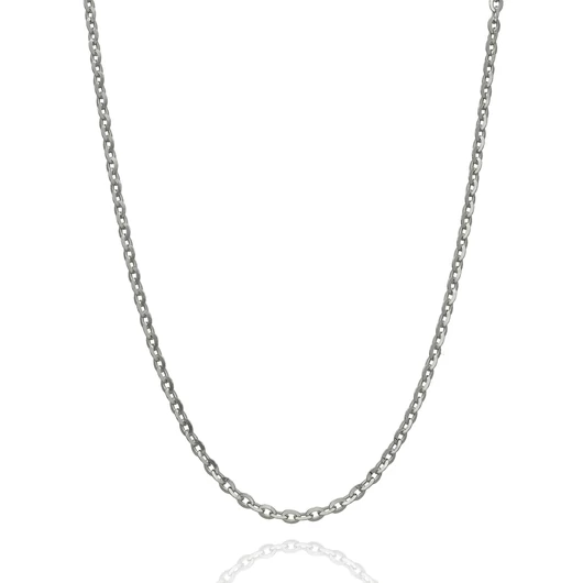 Fehér arany nyaklánc 45 cm - BRILLO-050-W-45