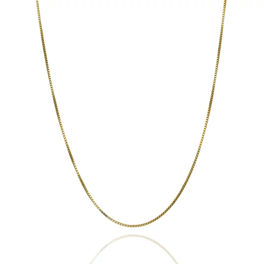 Arany nyaklánc 42 cm - KVD012-S-42