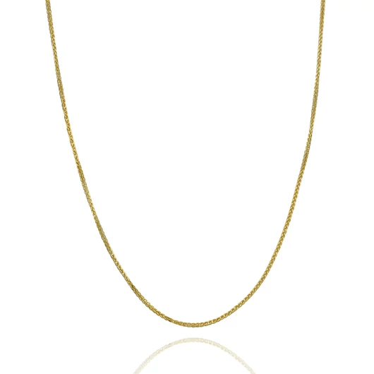 Arany nyaklánc 50 cm - SF4D-018-50