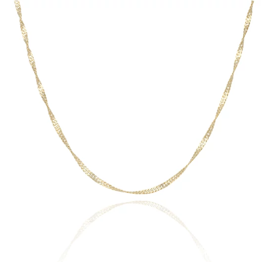 Arany nyaklánc 45 cm - SING024-45