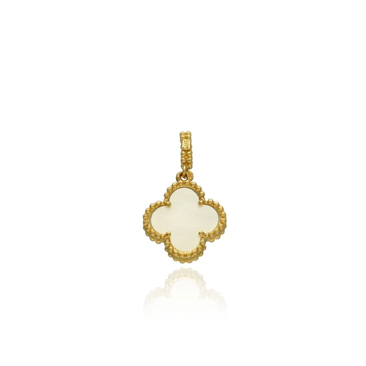 Arany lóhere medál - 09S221-WH-M