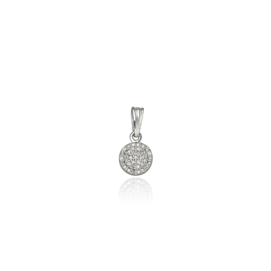 Fehér arany medál - 317-05-b-w-F