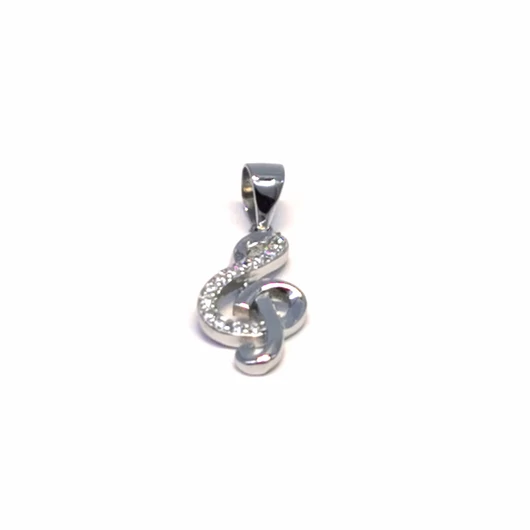 Diana Silver ezüst medál - P-0075