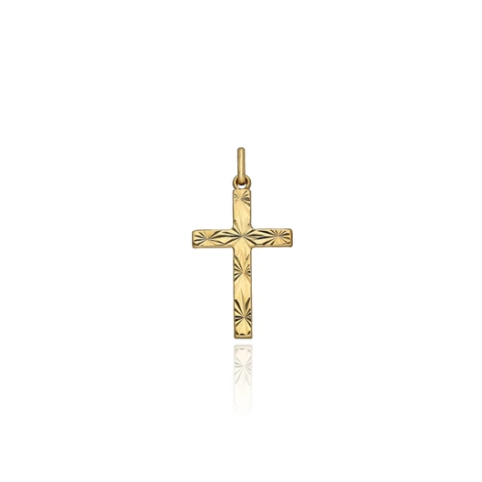 Arany kereszt medál - X3DCSTP1925-IX-2