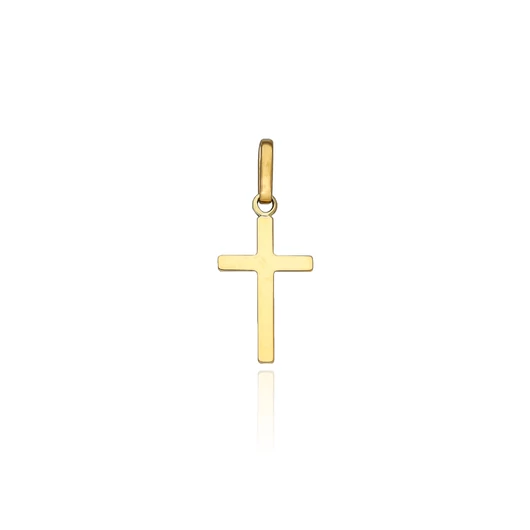 Arany kereszt medál - X3STP4765