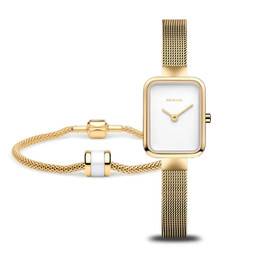 Bering Classic női óra szett - 14520-334-GWP