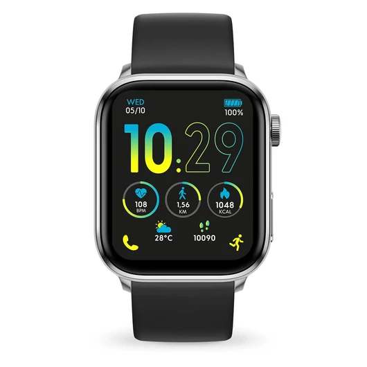 Ice-Watch Ice Smart 3.0 Rectangular 1.78 Silver Black Medium okosóra - 024301