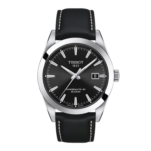 Tissot T-Classic Gentleman Powermatic 80 Silicium férfi óra - T127.407.16.051.00
