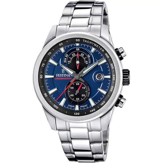 Festina Timeless Chronograph férfi óra - F20694/5