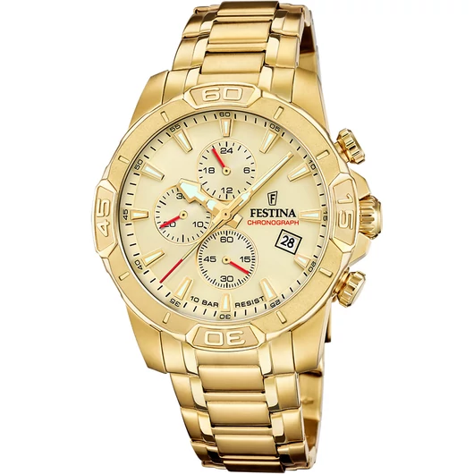 Festina Timeless Chronograph férfi óra - F20705/2