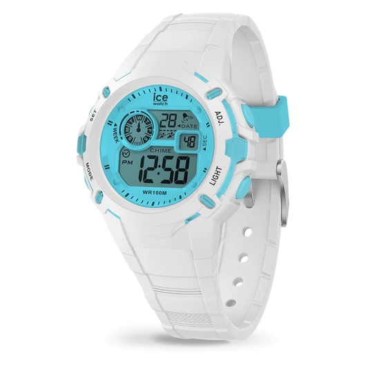 Ice-Watch Ice Digit Explorer White Blue Small óra - 024003