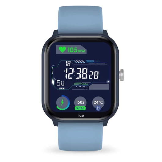 Ice-Watch Ice Smart Junior 3.0 Light Blue Small gyerek okosóra - 024296