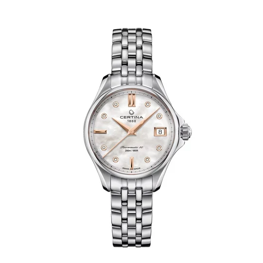 Certina DS Action Powermatic 80 Diamonds női óra - C032.207.11.116.00