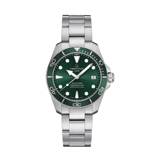 Certina DS Action Diver Powermatic 80 unisex óra - C032.807.11.091.00