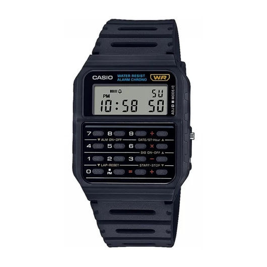 Casio Retro Vintage Calculator unisex óra - CA-53W-1ER