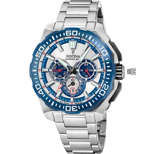 Festina Chrono Bike 2025 férfi óra - F20724/1