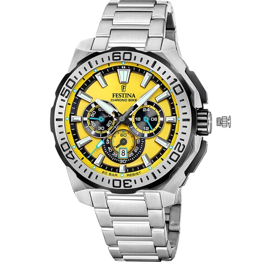 Festina Chrono Bike 2025 férfi óra - F20724/4