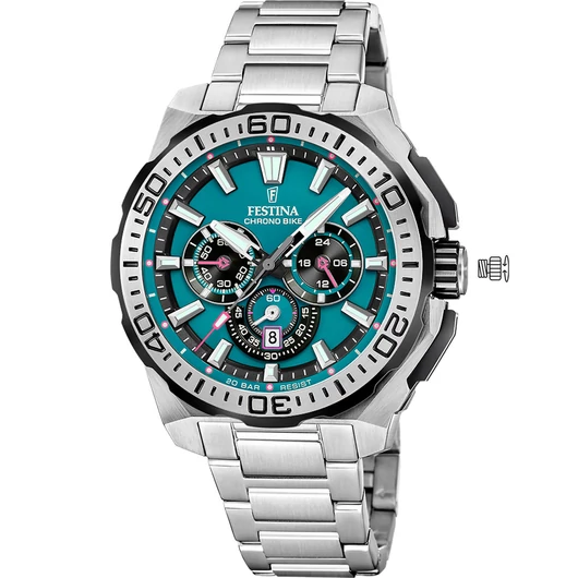 Festina Chrono Bike 2025 férfi óra - F20724/6