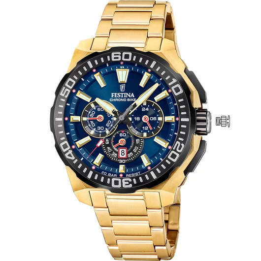 Festina Chrono Bike 2025 férfi óra - F20727/1