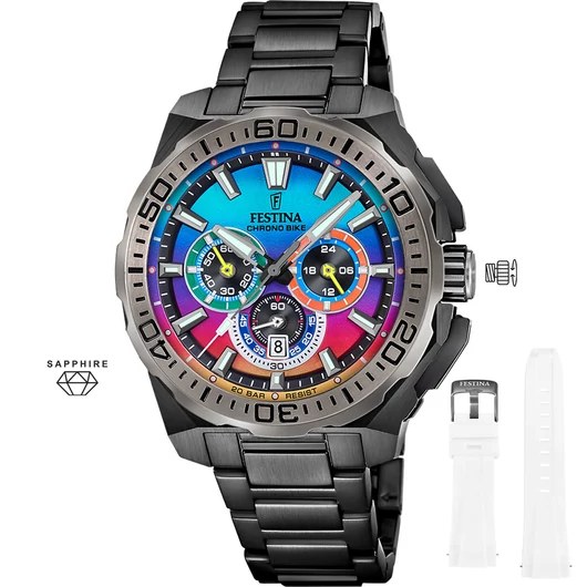 Festina Chrono Bike 2025 Limited Edition férfi óra - F20731/2