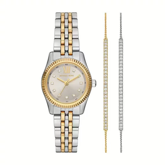 Michael Kors Lexington Pavé női óra szett - MK4815SET