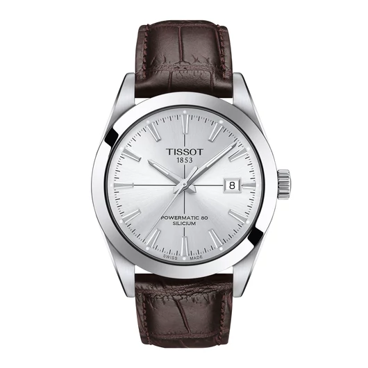 Tissot T-Classic Gentleman Powermatic 80 Silicium férfi óra - T127.407.16.031.01