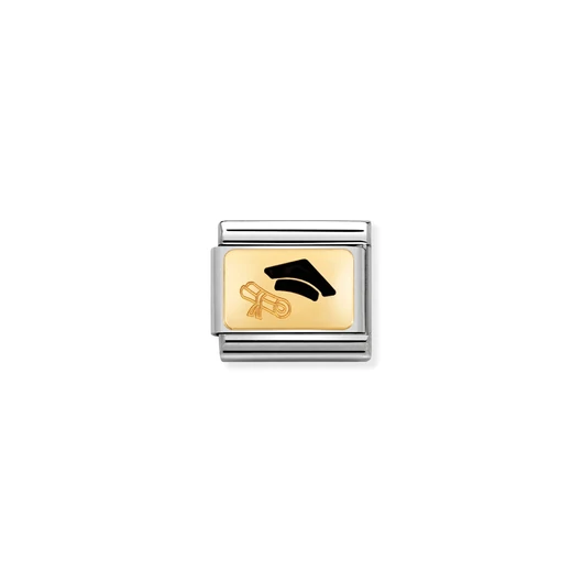 Nomination "Fekete Diplomakalap" charm - 030284-27
