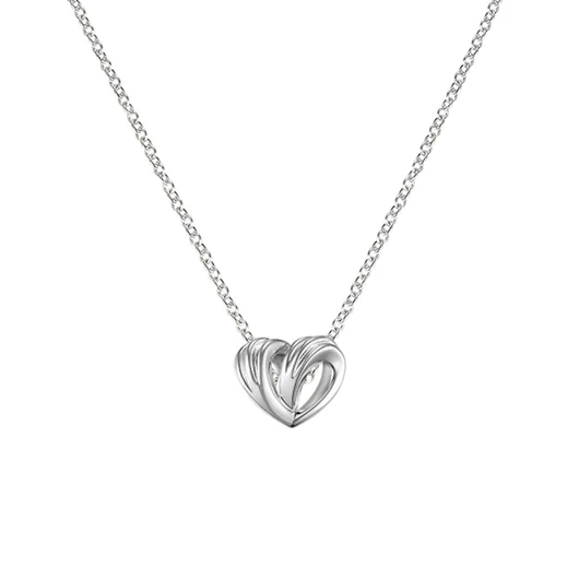 NANA KAY silver trends szív nyakék - ST2348