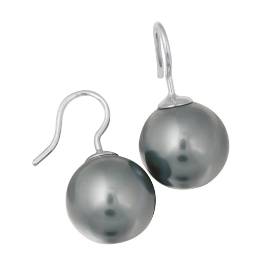 NANA KAY silver trends ezüst gyöngy fülbevaló - ST080