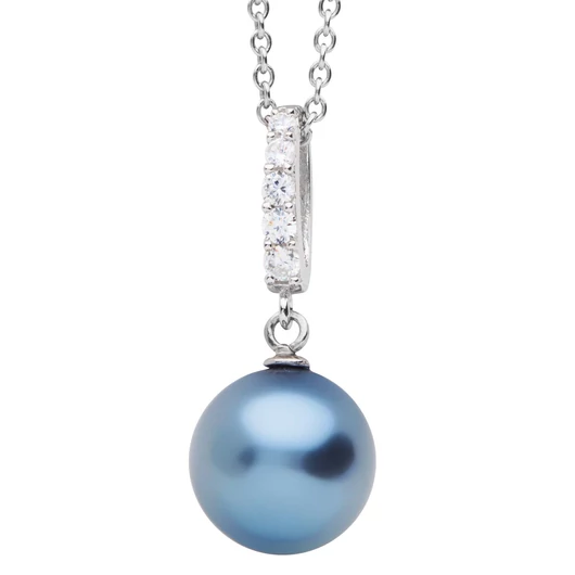 NANA KAY silver trends ezüst gyöngy nyakék - ST1149