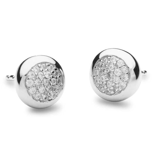 NANA KAY silver trends ezüst fülbevaló - ST1153