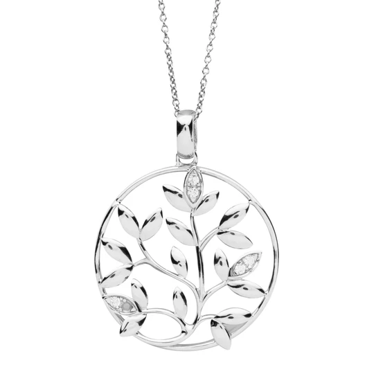 NANA KAY silver trends ezüst életfa nyakék - ST1159