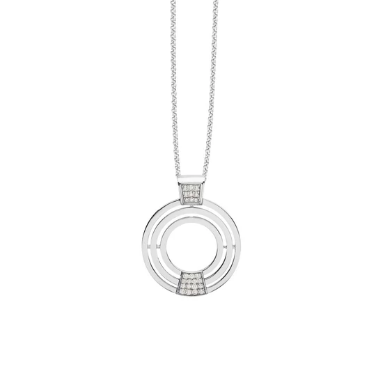 NANA KAY silver trends ezüst kör nyakék - ST1330