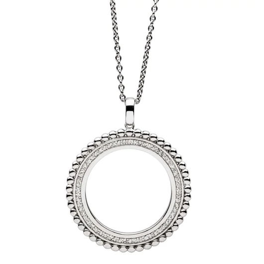 NANA KAY silver trends ezüst kör nyakék - ST1391
