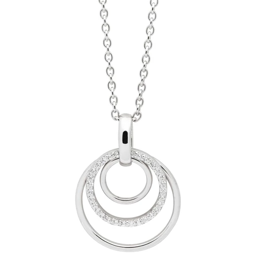 NANA KAY silver trends ezüst kör nyakék - ST1589