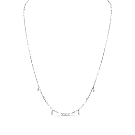 NANA KAY silver trends ezüst nyakék - ST1858