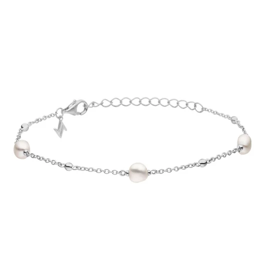 NANA KAY silver trends ezüst gyöngy karkötő - ST2012