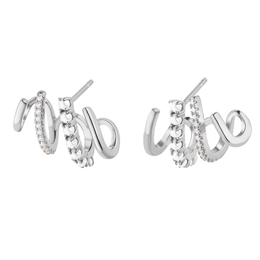NANA KAY silver trends ezüst gyöngy fülbevaló - ST2229