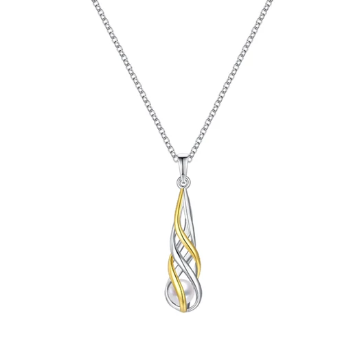 NANA KAY silver trends ezüst gyöngy nyakék - ST2238