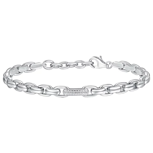 NANA KAY silver trends ezüst karkötő - ST2248