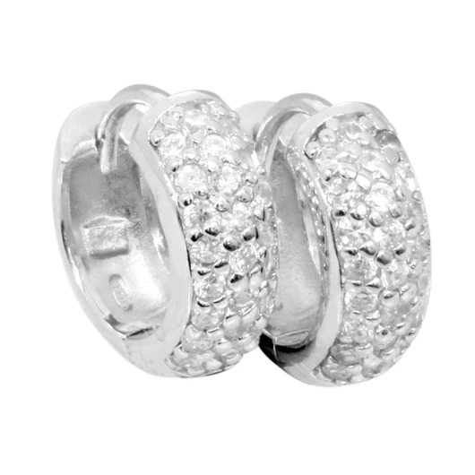 NANA KAY silver trends ezüst karika fülbevaló - ST305