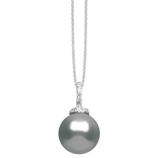 NANA KAY silver trends ezüst gyöngy nyakék - ST985