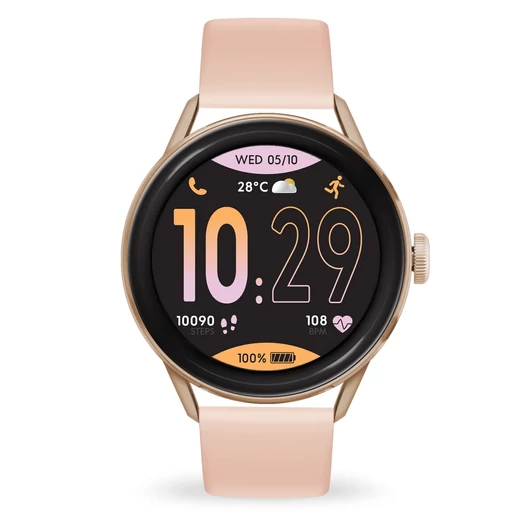 Ice-Watch Ice Smart 2.0 Rose-Gold Nude Small okosóra - 023068
