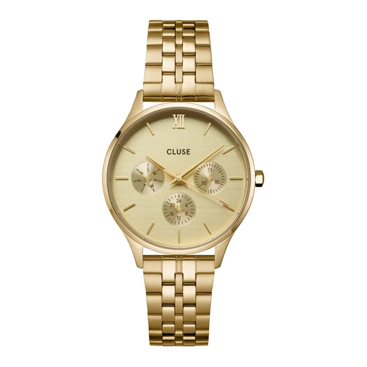 Cluse Minuit Multifunction Full Gold női óra - CW10701