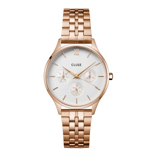 Cluse Minuit Multifunction Rose Gold női óra - CW10702